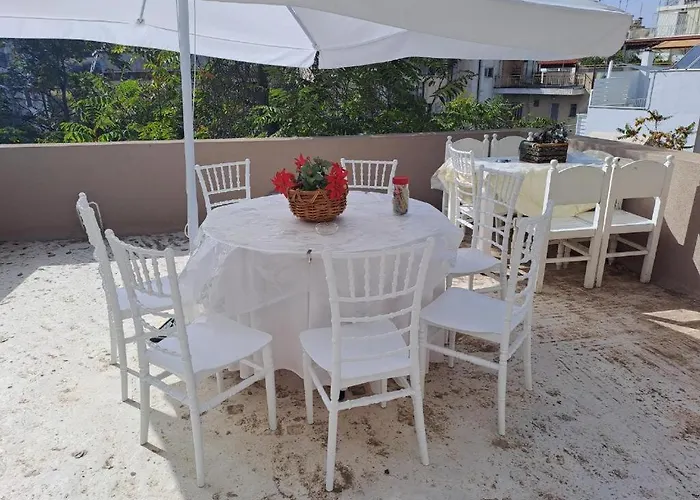 Athens City Center Small Penthouse